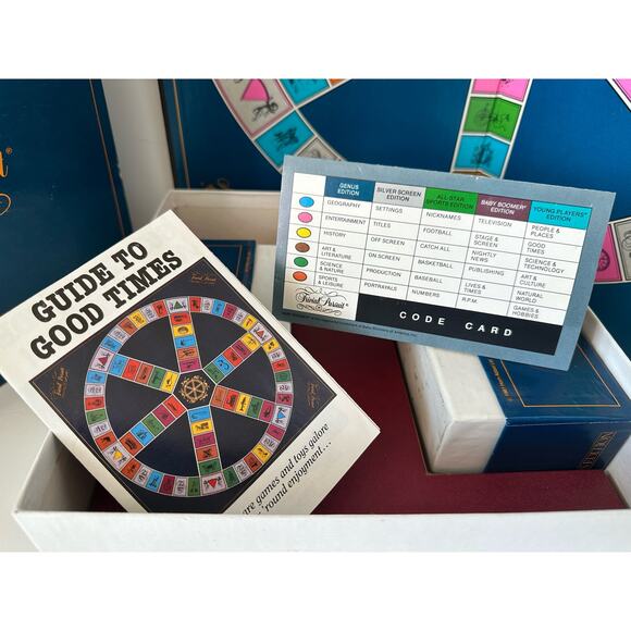 Trivial Pursuit Master Game Genius Edition, 1981 - Picture 5 of 9